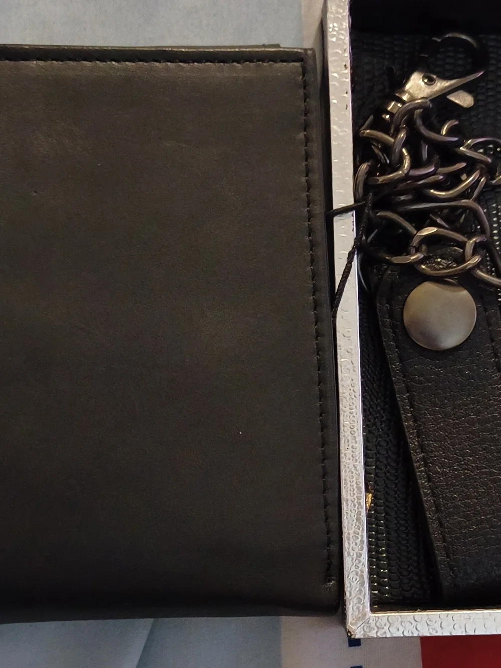 Rolfs Black Textured Box with Rolfs Logo